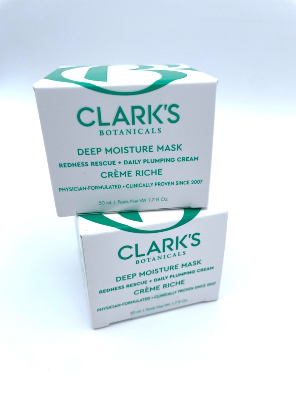 Clark’s Botanicals Deep Moisture Mask - 2 Jars